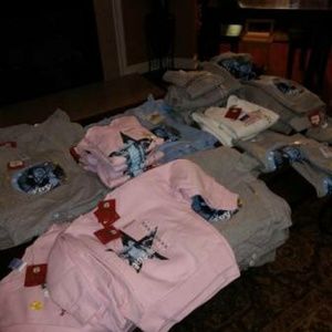 Retail lot of Grand Ole Opry childrens Tops